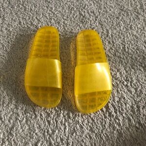 ☀️Women’s Yellow Slides ☀️